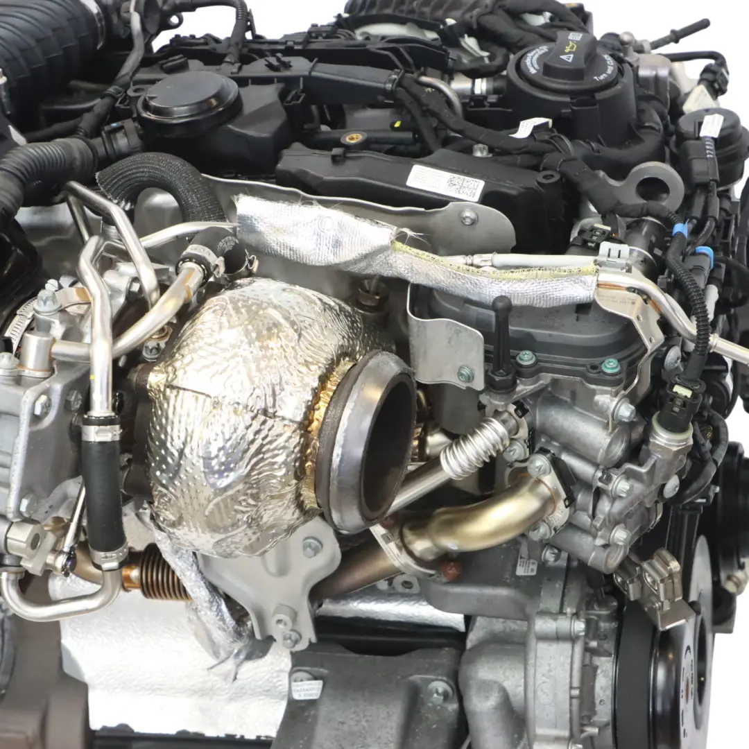 Mercedes GLC C253 X253 Kompletter Motor 654920 654.920 194PS 38TKM, GARANTIE - SKU A6540106807-1 - Teilenummer A6540106807