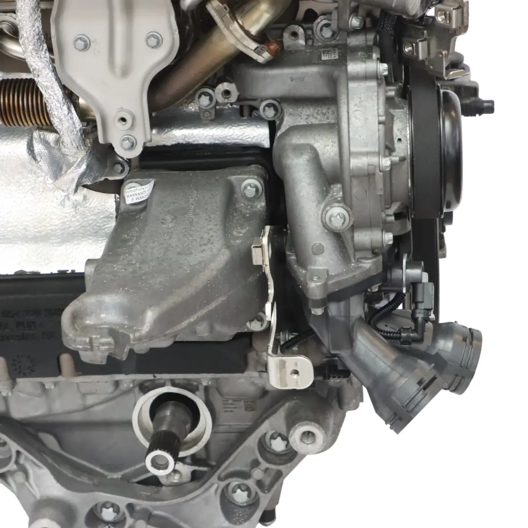 Mercedes GLC C253 X253 Kompletter Motor 654920 654.920 194PS 38TKM, GARANTIE - SKU A6540106807-1 - Teilenummer A6540106807