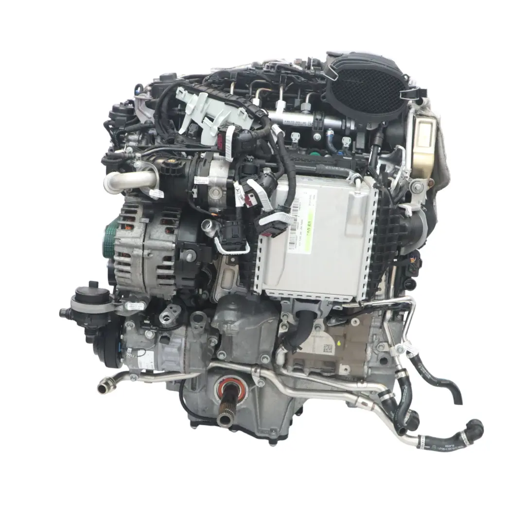 Mercedes GLC C253 X253 Kompletter Motor 654920 654.920 194PS 38TKM, GARANTIE - SKU A6540106807-1 - Teilenummer A6540106807
