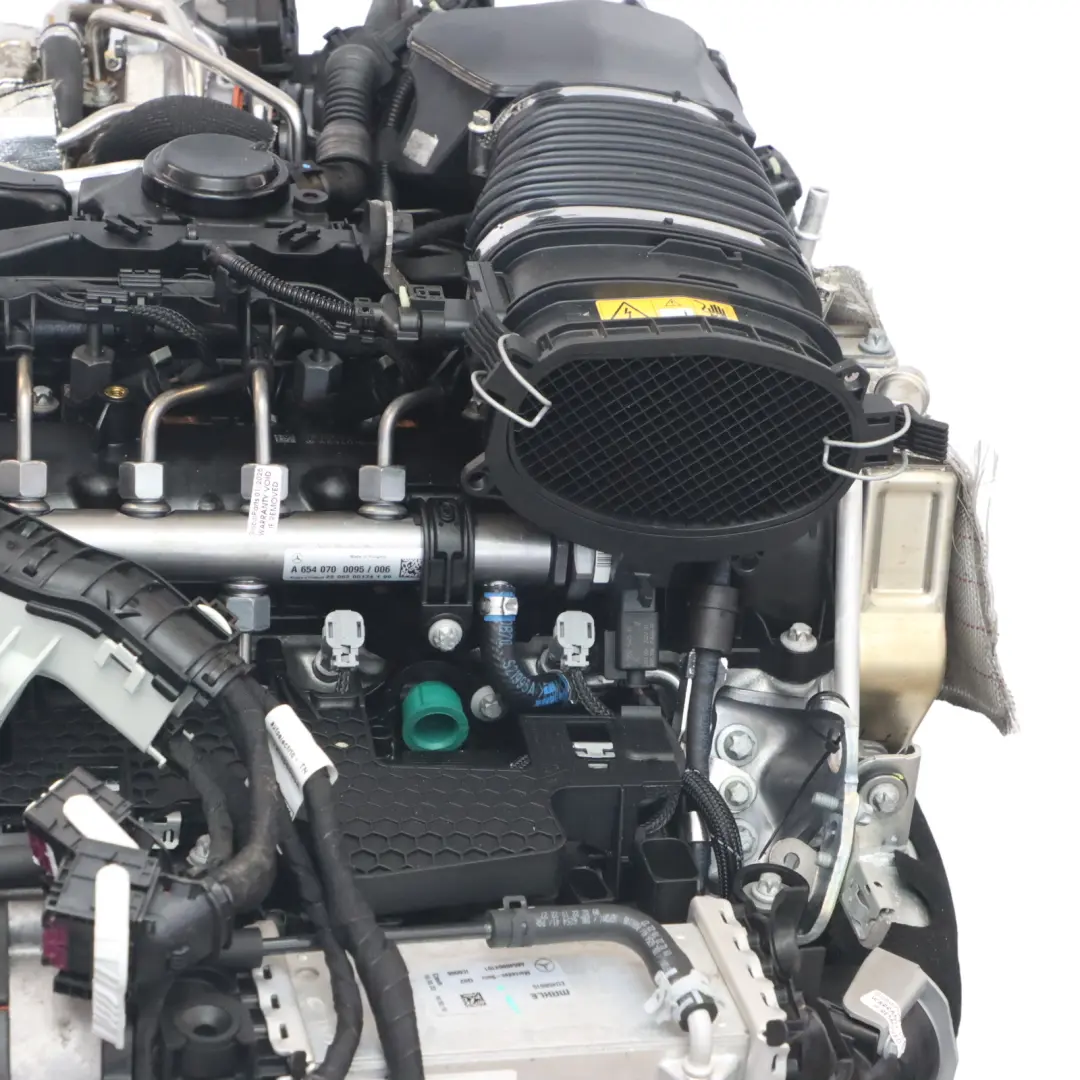 Mercedes GLC C253 X253 Motore Nudo 654920 654.920 38 000 km, GARANZIA - SKU A6540106807 - Numero di parte A6540106807