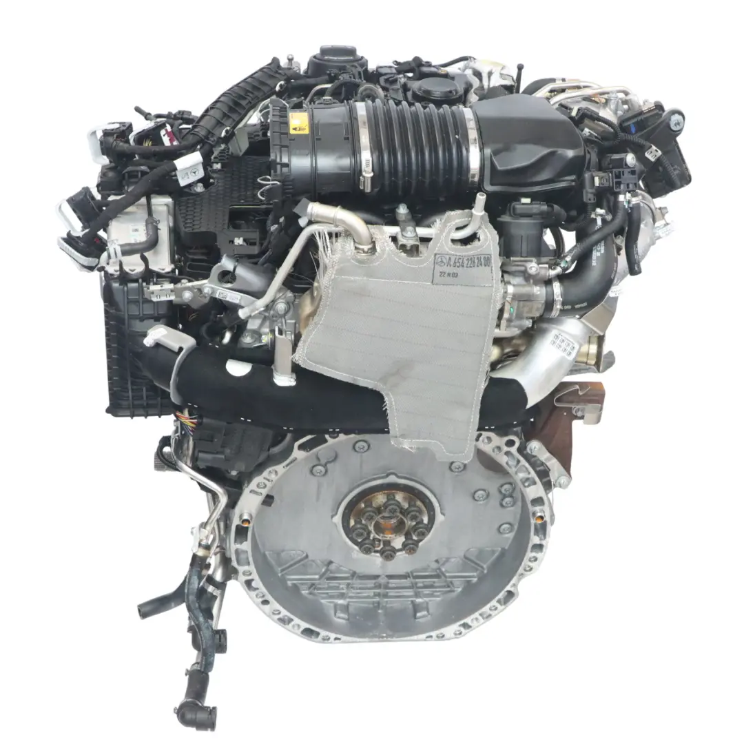 Mercedes GLC C253 X253 Kompletter Motor 654920 654.920 194PS 38TKM, GARANTIE - SKU A6540106807-1 - Teilenummer A6540106807