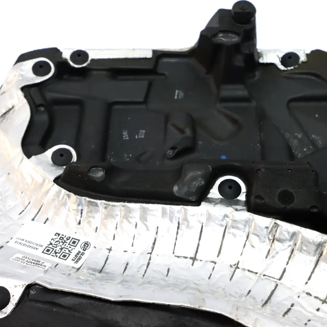 OM654 Top Acoustic Panel to Engine Cover Mercedes C118 W177 W247 with Part number A6540107610 Engine Cover Mercedes C118 W177 W247 OM654 Top Acoustic Panel - SKU A6540107610 - Part number A6540107610