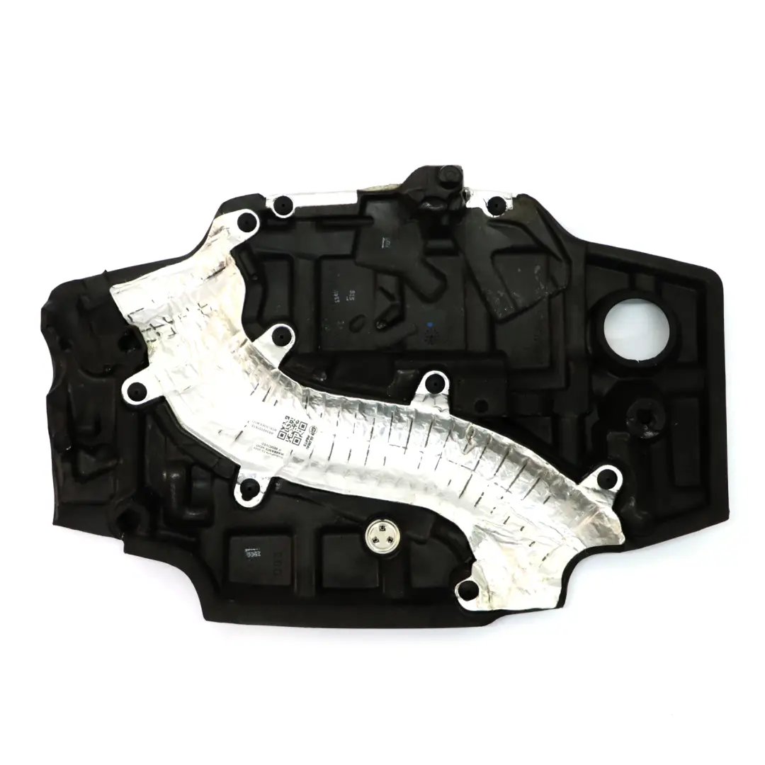 OM654 Top Acoustic Panel to Engine Cover Mercedes C118 W177 W247 with Part number A6540107610 Engine Cover Mercedes C118 W177 W247 OM654 Top Acoustic Panel - SKU A6540107610 - Part number A6540107610