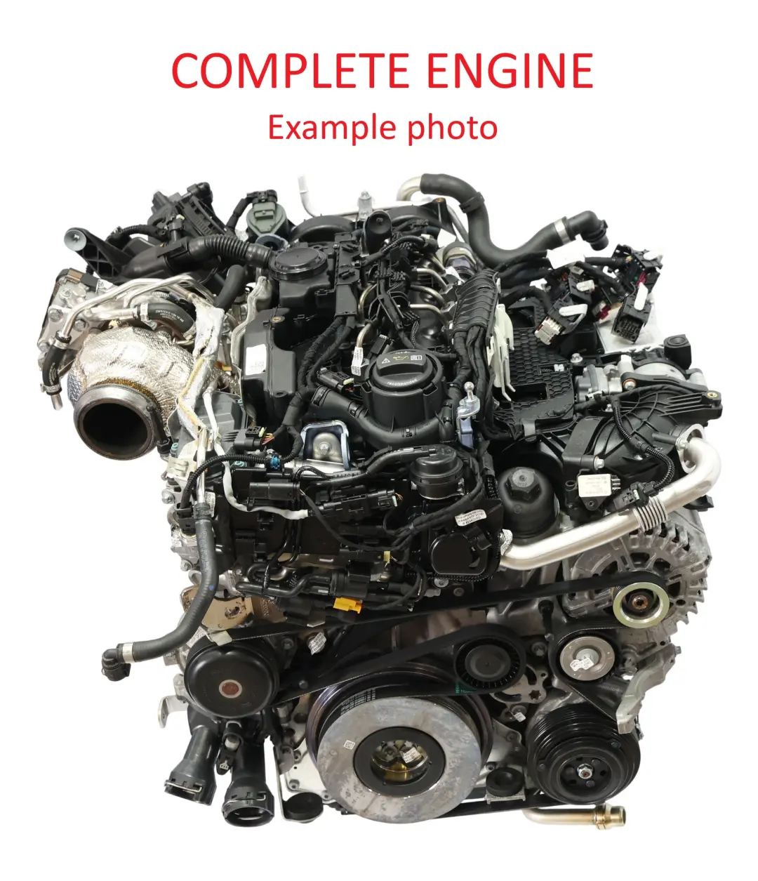 Desnudo 654916 654.916 160HP 125 000 km, GARANTÍA para Mercedes W205 W213 Motor con número de pieza A6540108300 Mercedes W205 W213 Motor Desnudo 654916 654.916 160HP 125 000 km, GARANTÍA - SKU A6540108300 - Número de pieza A6540108300