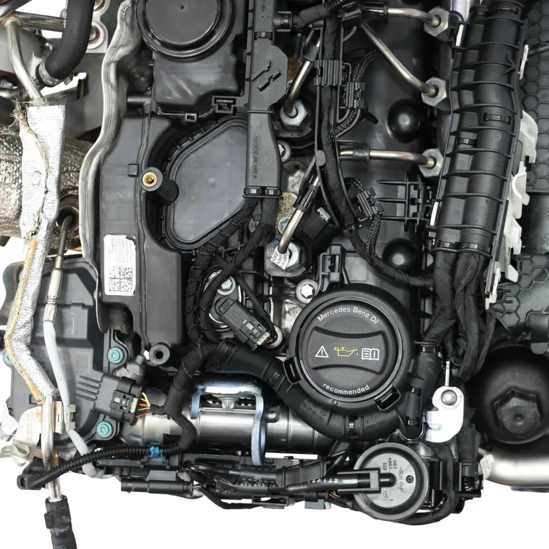 Mercedes W205 W213 Moteur Complet 654916 654.916 160CV 125 000 km, GARANTIE - SKU A6540108300-1 - Numéro de pièce A6540108300