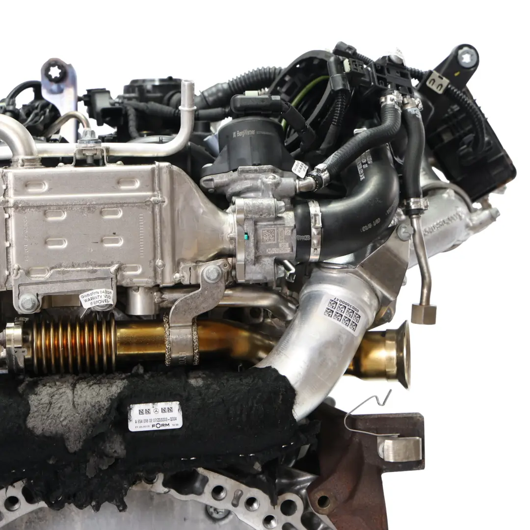 Mercedes W205 W213 Motor Completo 654916 654.916 160HP 125 000 km, GARANTÍA - SKU A6540108300-1 - Número de pieza A6540108300
