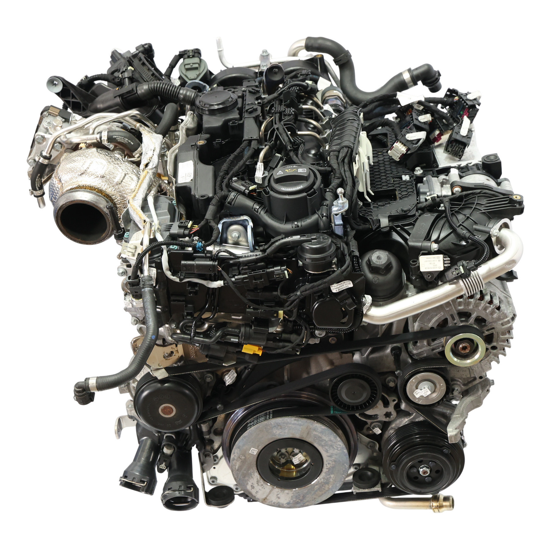Mercedes W205 W213 Complete Engine 654916 654.916 160HP with 79k miles ...