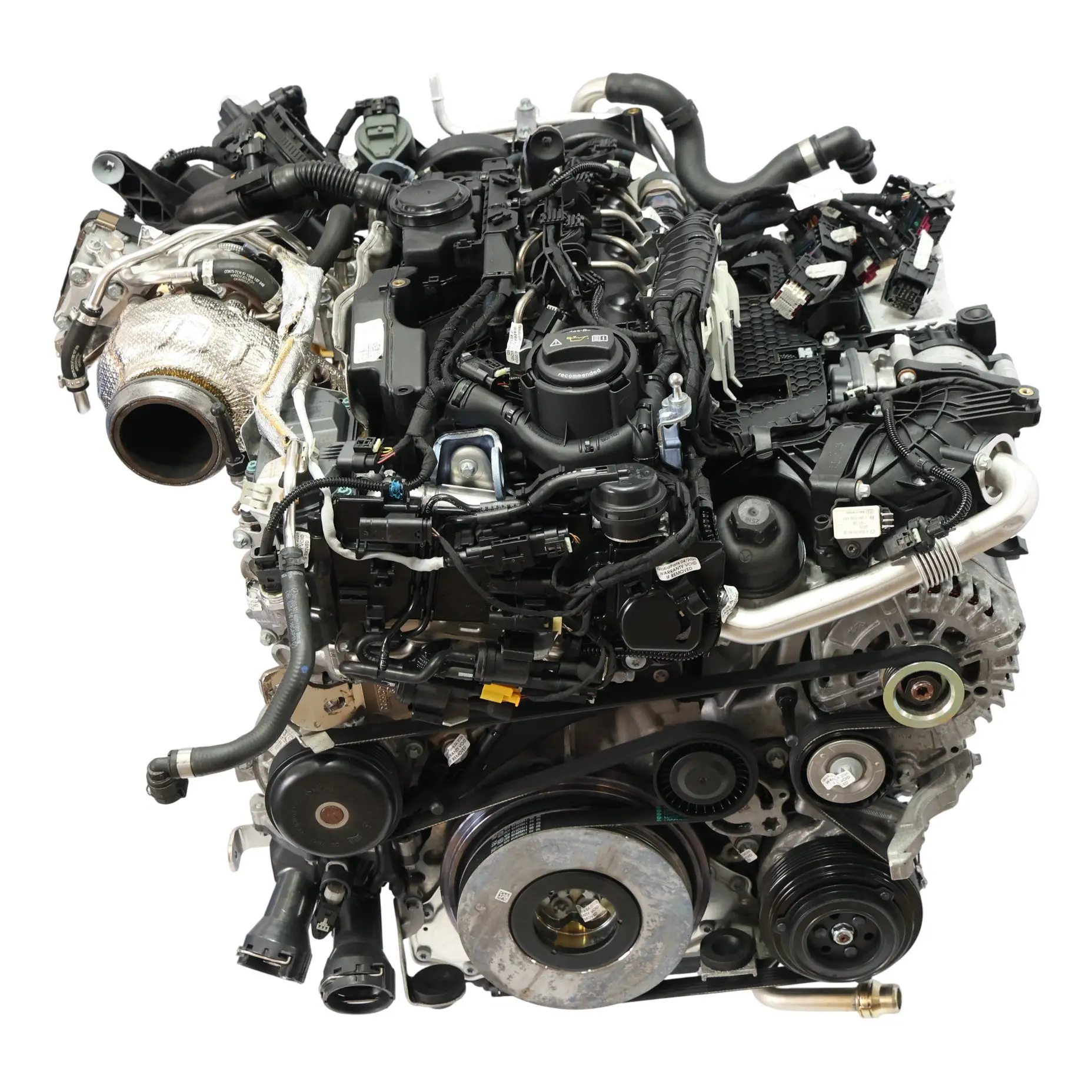 Mercedes W205 W213 Motor Completo 654916 654.916 160HP 125 000 km, GARANTÍA