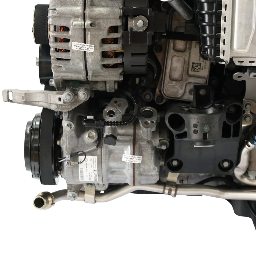 Mercedes W205 W213 Complete Engine 654916 654.916 160HP with 79k miles, WARRANTY - SKU A6540108300-1 - Part number A6540108300