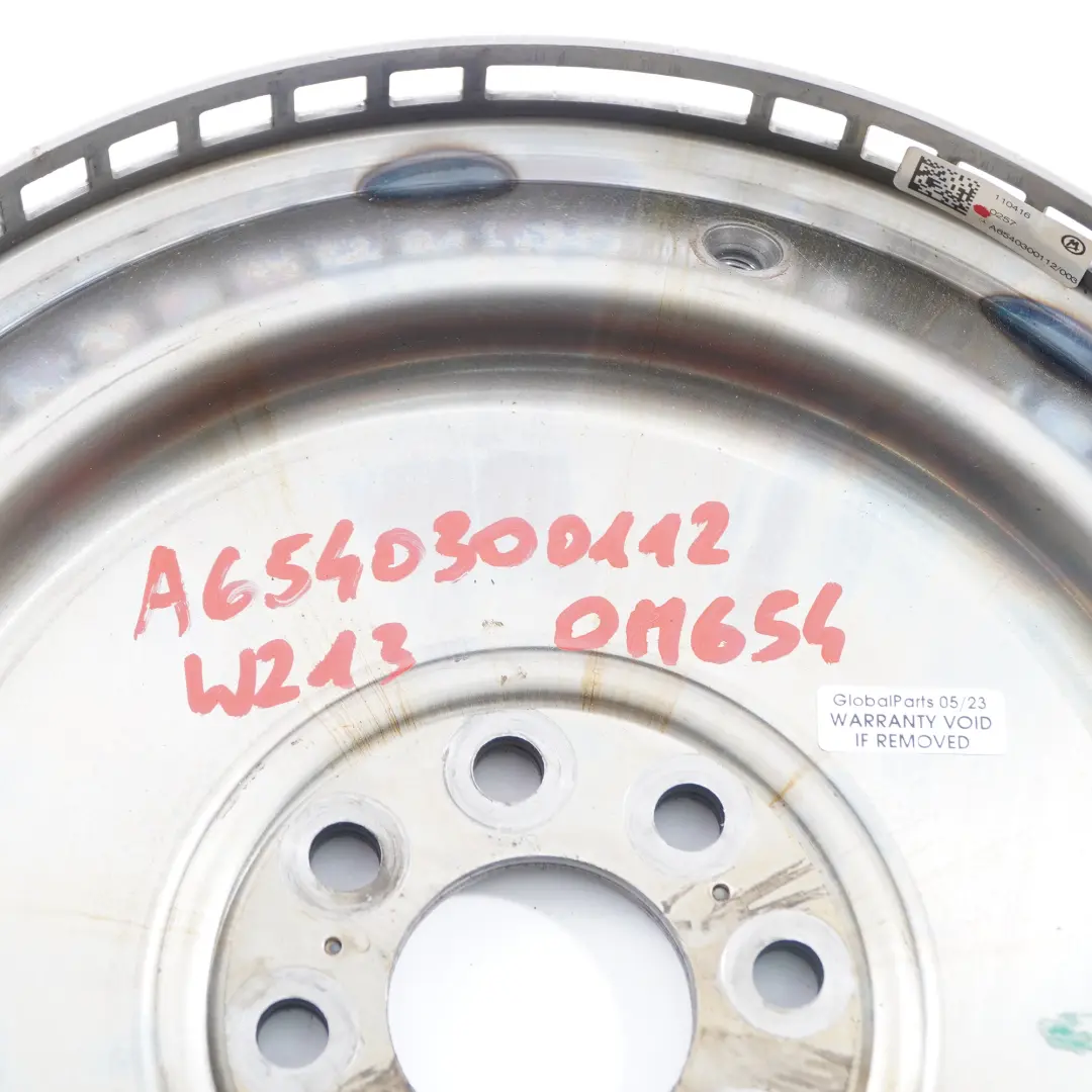 Schwungrad Mercedes W213 OM654 Automatik-Getriebe Starterring für mit Teilenummer A6540300112 Schwungrad Mercedes W213 OM654 Automatik-Getriebe Starterring - SKU A6540300112 - Teilenummer A6540300112