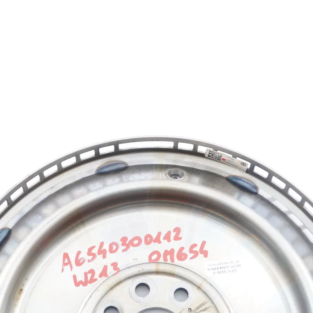  Volano Mercedes W213 OM654 Cambio Automatico Anello Di Avviamento - SKU A6540300112 - Numero di parte A6540300112