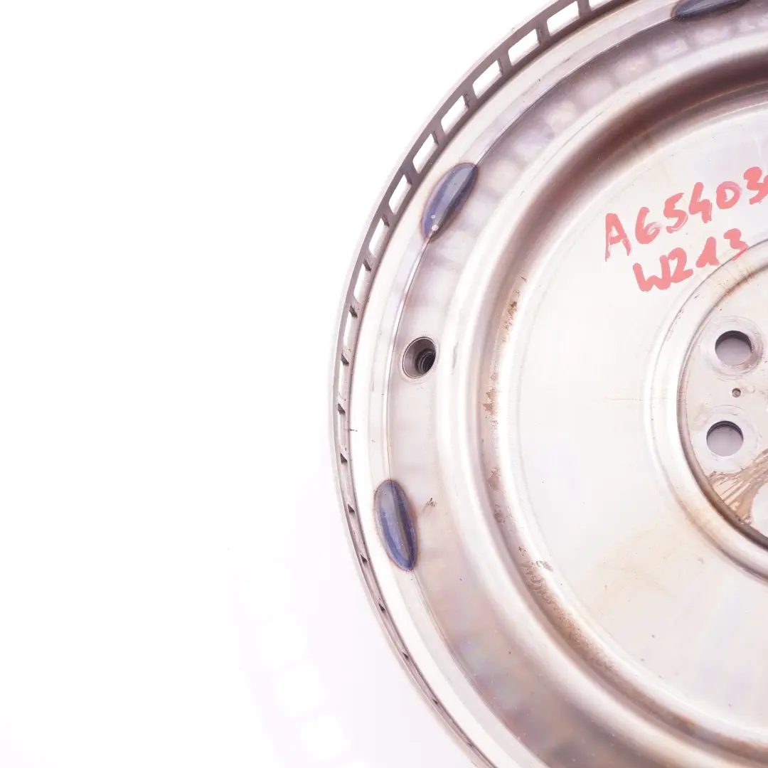 Schwungrad Mercedes W213 OM654 Automatik-Getriebe Starterring für mit Teilenummer A6540300112 Schwungrad Mercedes W213 OM654 Automatik-Getriebe Starterring - SKU A6540300112 - Teilenummer A6540300112