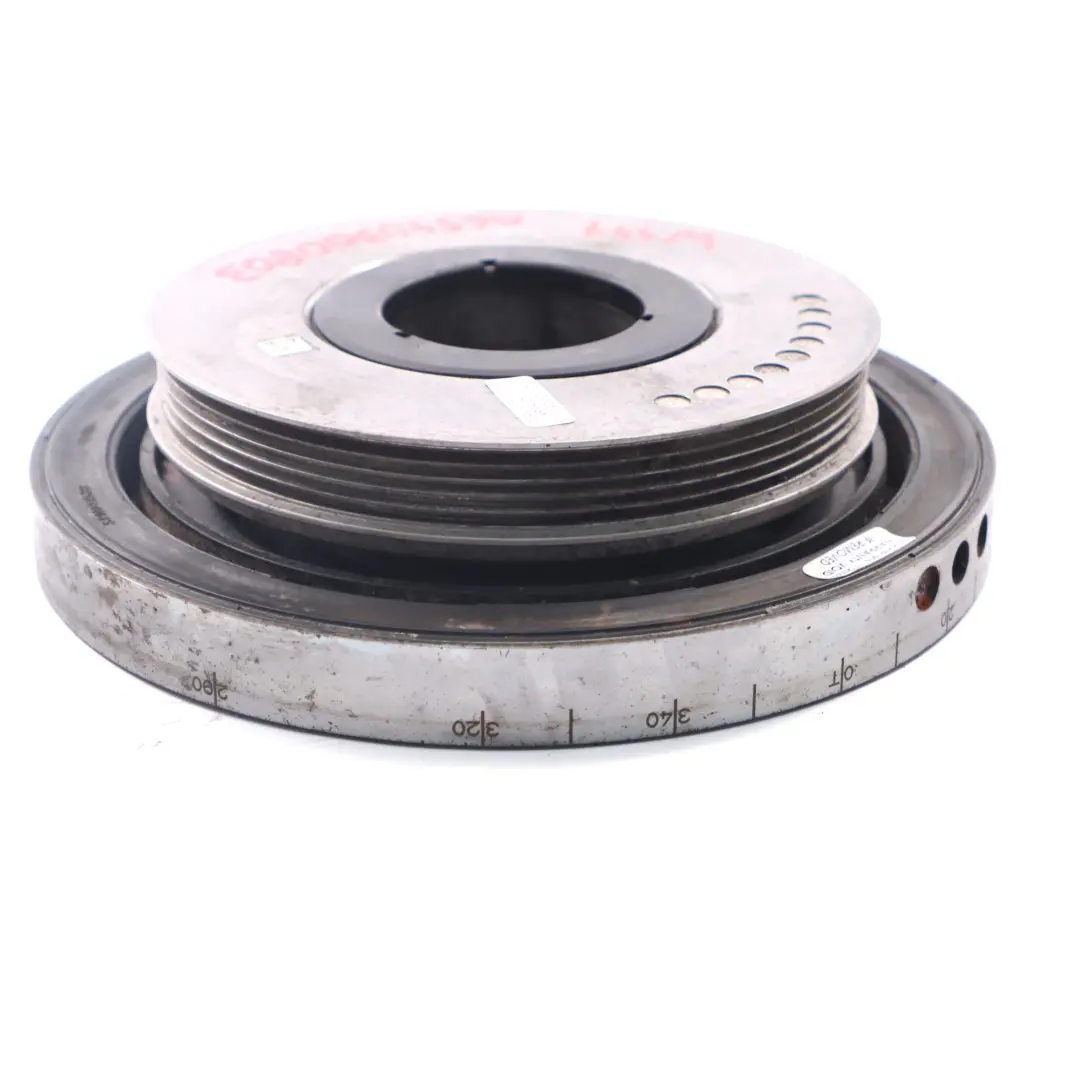 Vibration Damper Mercedes W213 W447 OM654 Engine Crankshaft Pulley to with Part number A6540300803 Vibration Damper Mercedes W213 W447 OM654 Engine Crankshaft Pulley - SKU A6540300803 - Part number A6540300803