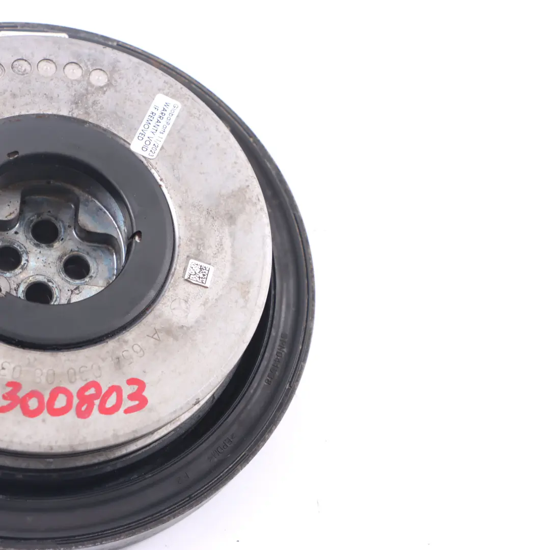  Amortiguador vibraciones Mercedes W213 W447 OM654 Cigüeñal Polea - SKU A6540300803 - Número de pieza A6540300803