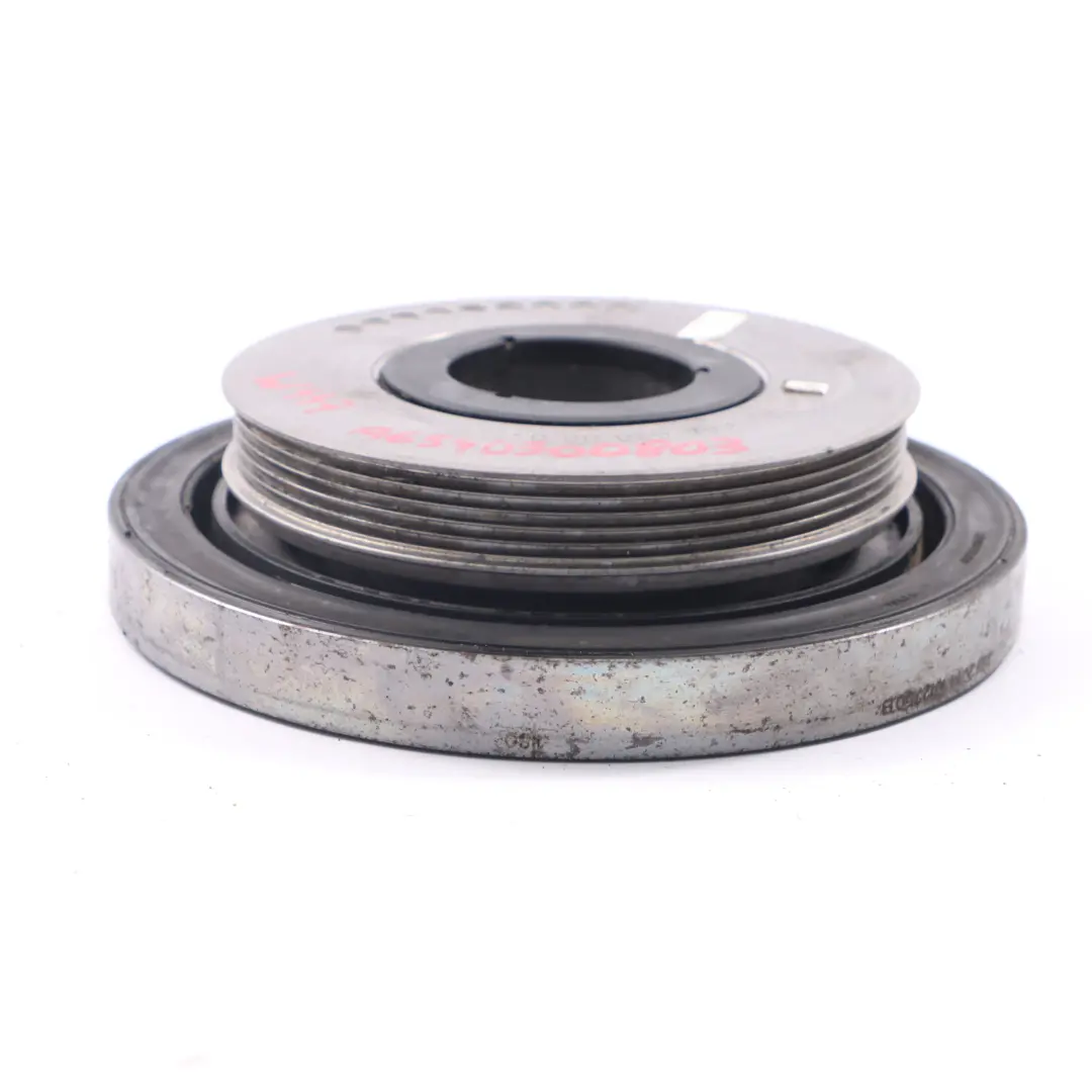  Amortiguador vibraciones Mercedes W213 W447 OM654 Cigüeñal Polea - SKU A6540300803 - Número de pieza A6540300803
