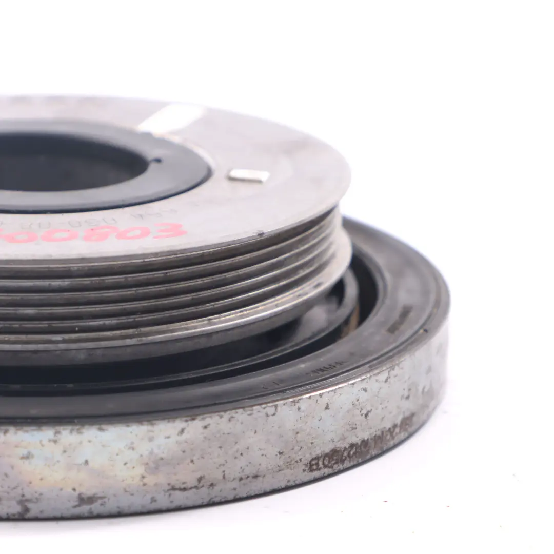  Amortiguador vibraciones Mercedes W213 W447 OM654 Cigüeñal Polea - SKU A6540300803 - Número de pieza A6540300803