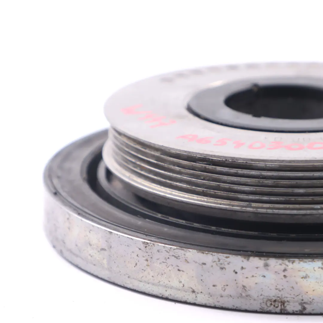 Amortisseur vibration Mercedes W213 OM654 Moteur Poulie vilebrequin pour à propos du numéro de pièce A6540300803 Amortisseur vibration Mercedes W213 OM654 Moteur Poulie vilebrequin - SKU A6540300803 - Numéro de pièce A6540300803