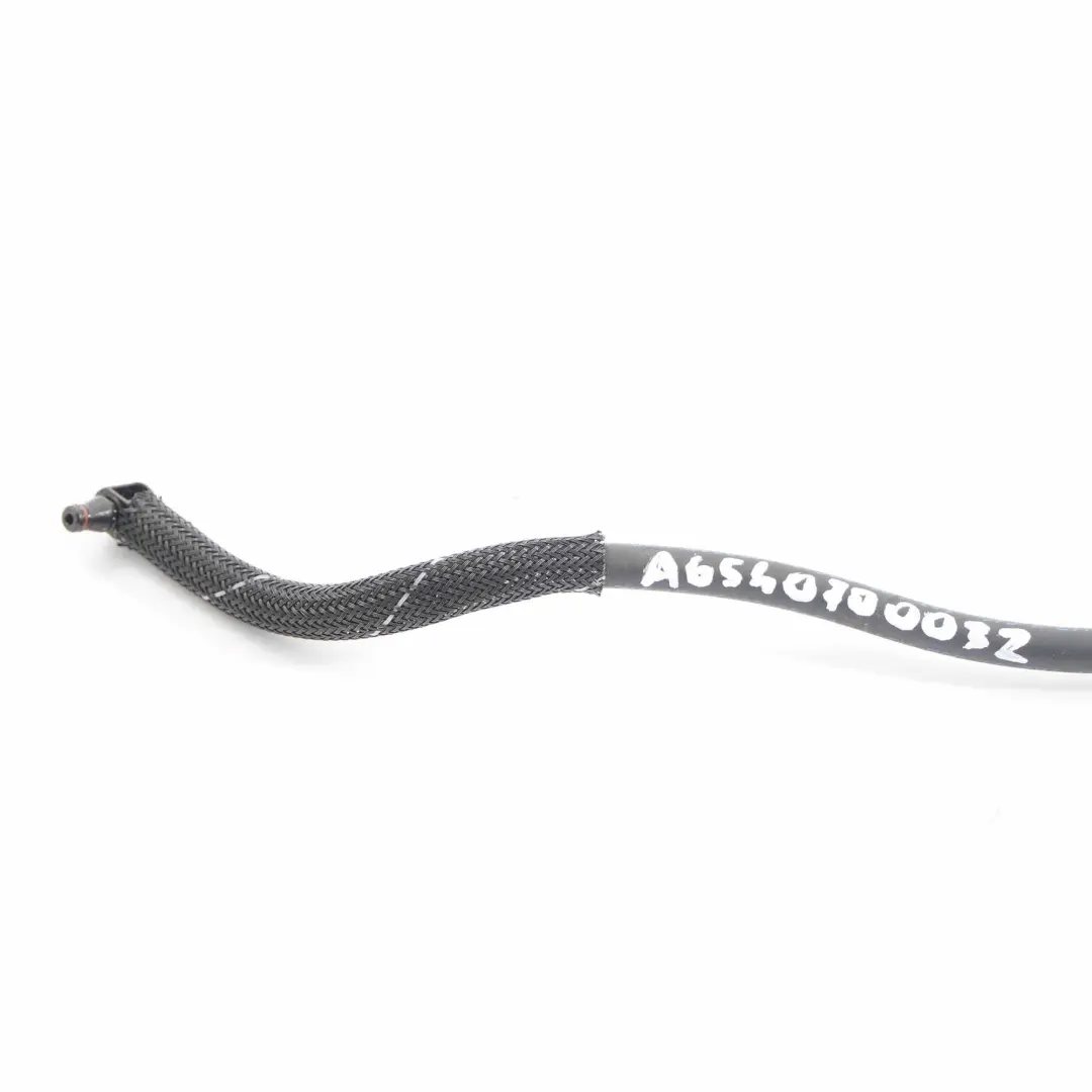 Mercedes W213 OM654 Fuel Line Injection System Return Pipe Hose - SKU A6540700032 - Part number A6540700032