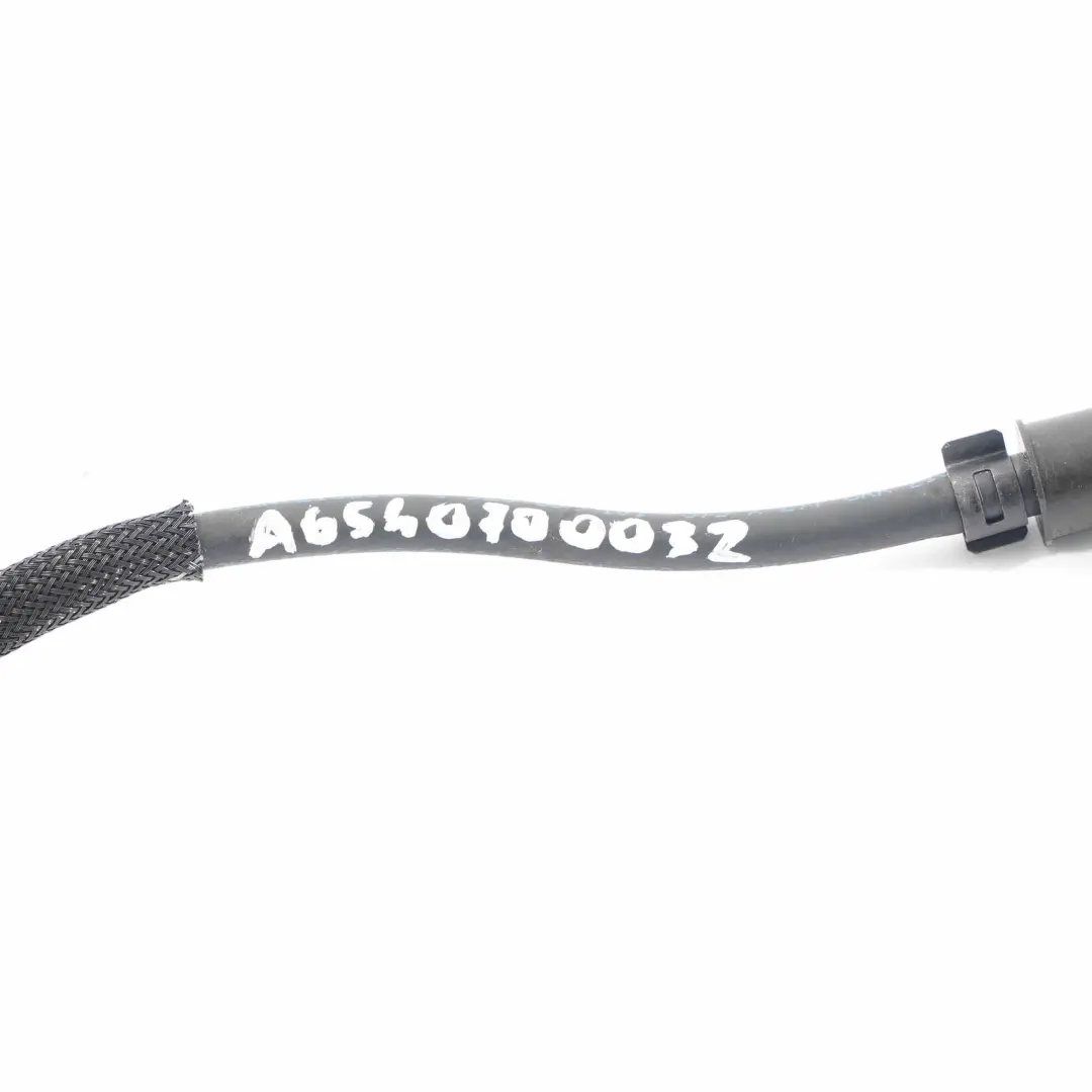 OM654 manguera tubería retorno sistema inyección para Mercedes W213 con número de pieza A6540700032 Mercedes W213 OM654 manguera tubería retorno sistema inyección - SKU A6540700032 - Número de pieza A6540700032