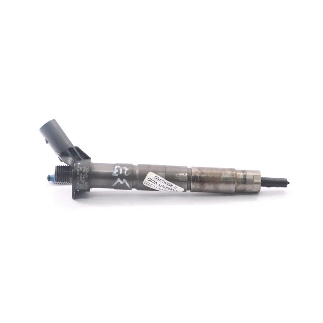 Mercedes W213 OM654 E220 E350 CDI Diesel ugello iniettore - SKU A6540700087 - Numero di parte A6540700087
