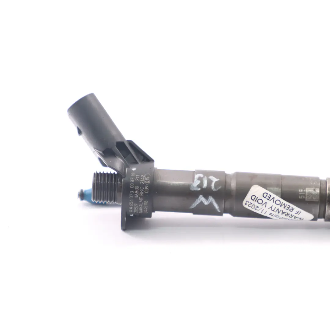 Mercedes W213 OM654 E220 E350 CDI Diesel ugello iniettore - SKU A6540700087 - Numero di parte A6540700087