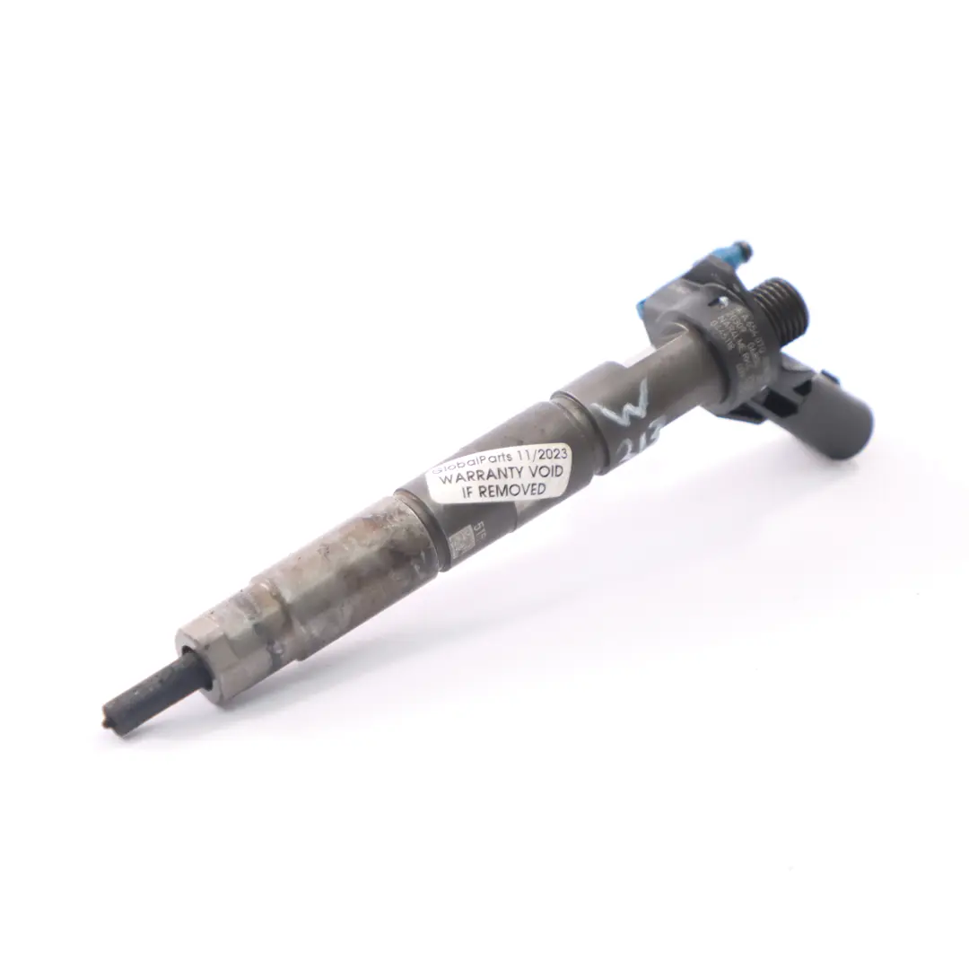Mercedes W213 OM654 E220 E350 CDI Diesel ugello iniettore - SKU A6540700087 - Numero di parte A6540700087