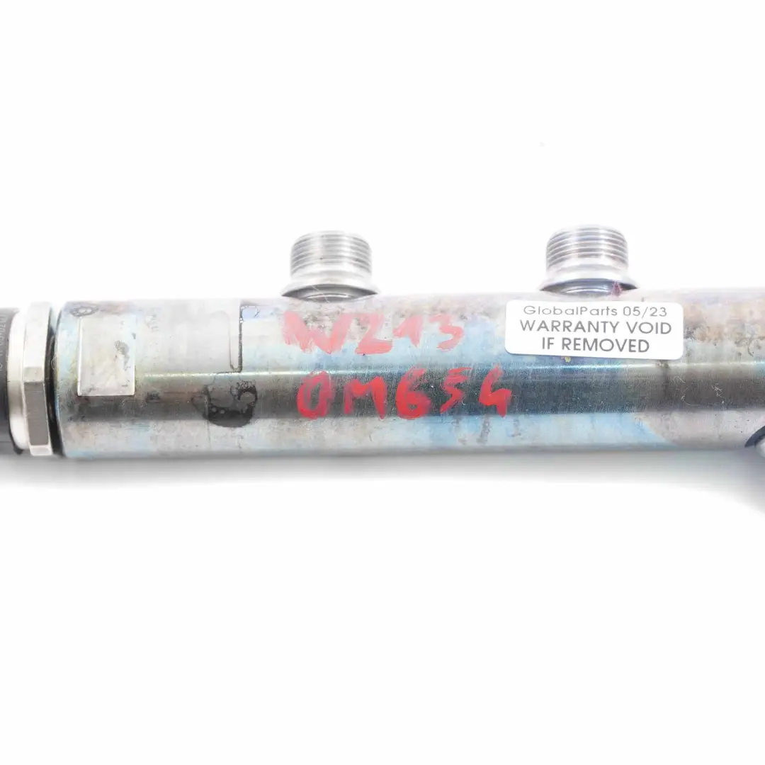  Kraftstoffeinspritzleiste Mercedes W213 OM654 Diesel Hochdruck - SKU A6540700095 - Teilenummer A6540700095