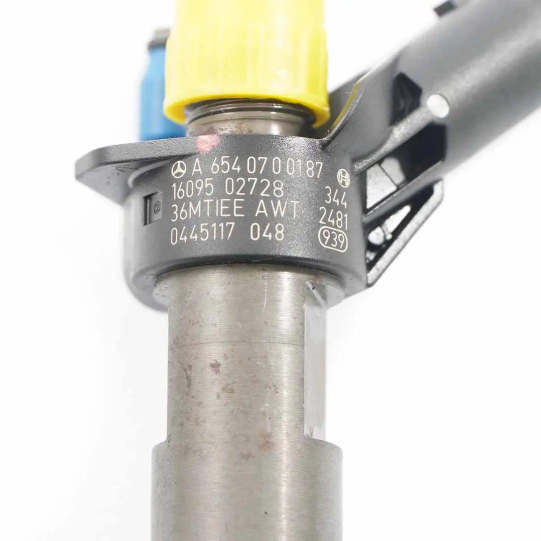Mercedes W213 S213 OM654 E220 E300 CDI Injecteur De Carburant Diesel - SKU A6540700187 - Numéro de pièce A6540700187