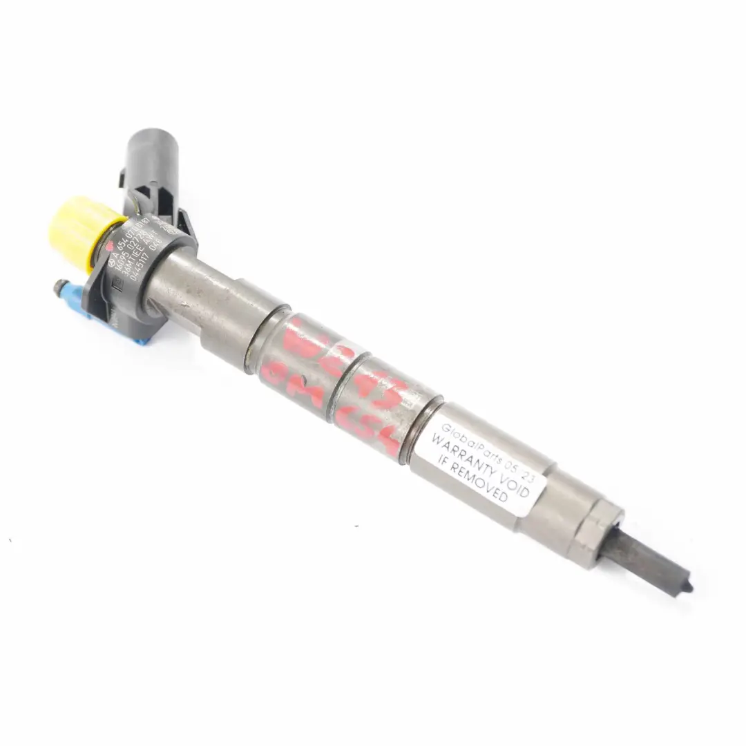 Mercedes W213 S213 OM654 E220 E300 CDI Injecteur De Carburant Diesel - SKU A6540700187 - Numéro de pièce A6540700187