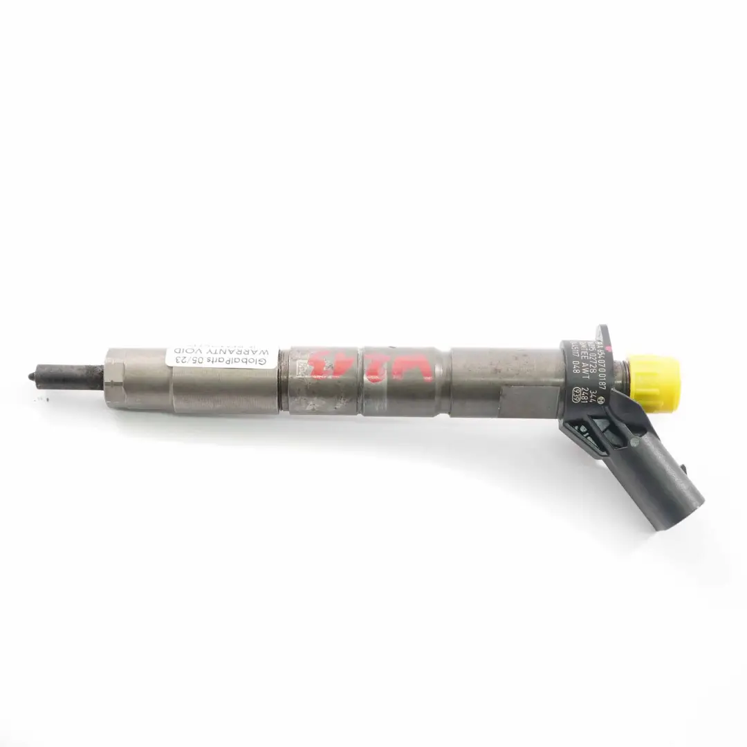 Mercedes W213 S213 OM654 E220 E300 CDI Injecteur De Carburant Diesel - SKU A6540700187 - Numéro de pièce A6540700187