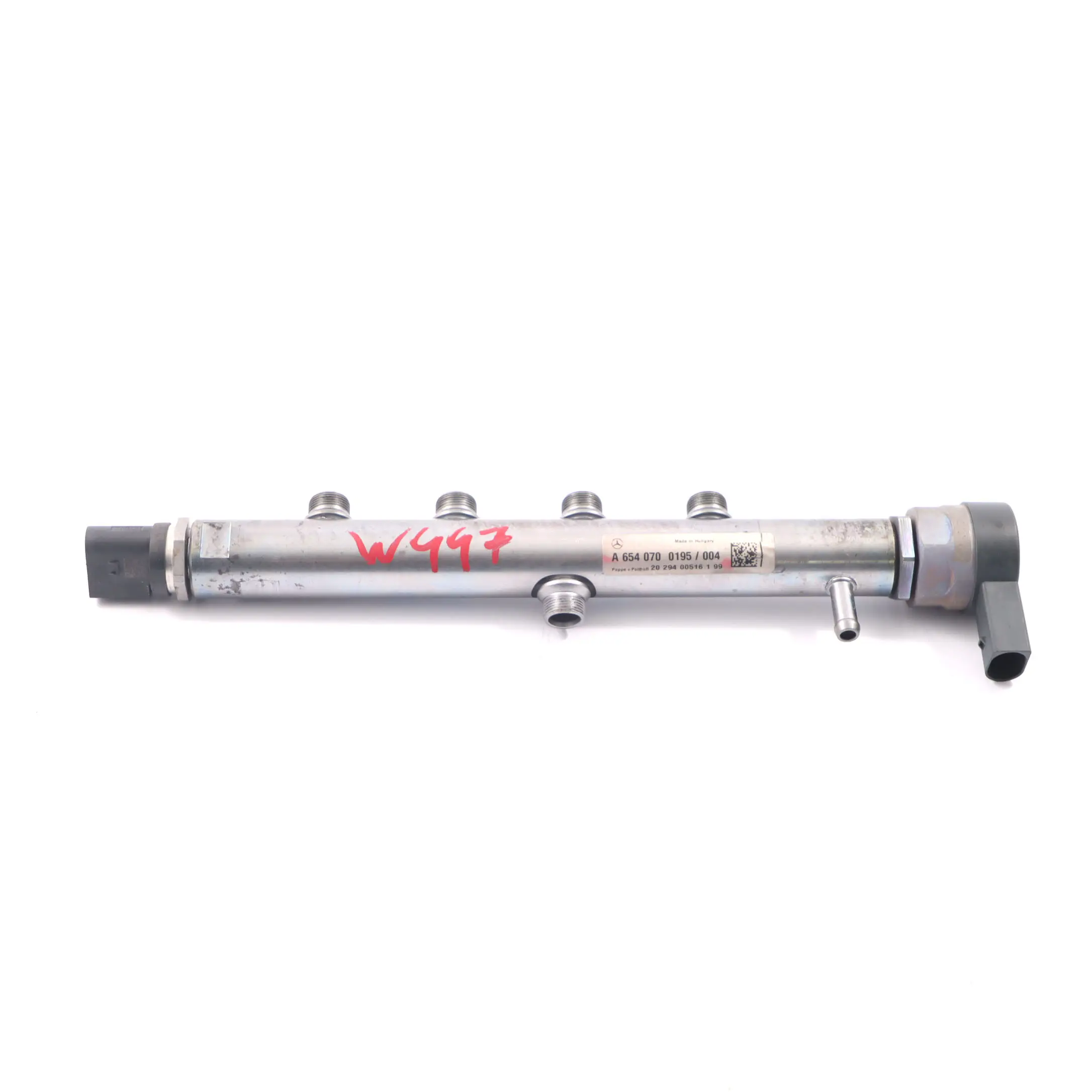 Mercedes W205 W213 OM654.920 Diesel iniettore pressione Rail Line A6540700195