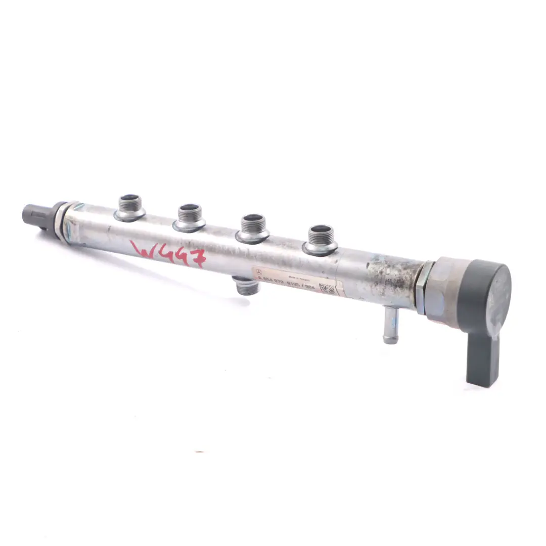 Mercedes W205 W213 OM654.920 Ligne rail pression injecteur carburant - SKU A6540700195 - Numéro de pièce A6540700195
