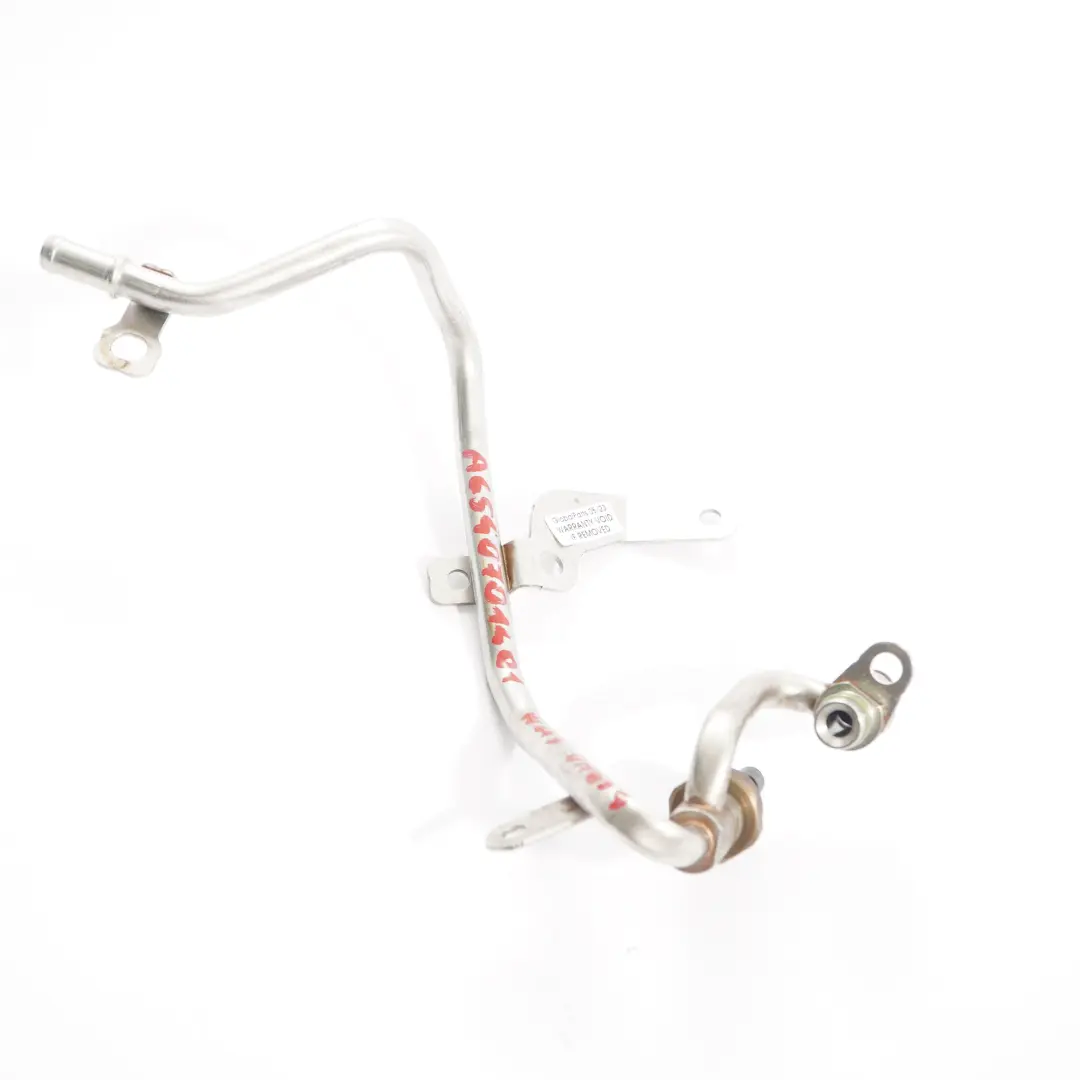 OM654 Diesel Fuel Line High Pressure Pump Pipe Hose to Mercedes W213 with Part number A6540701401 Mercedes W213 OM654 Diesel Fuel Line High Pressure Pump Pipe Hose - SKU A6540701401 - Part number A6540701401