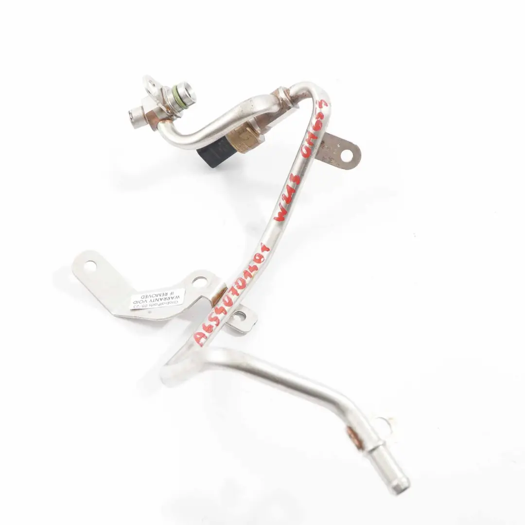 OM654 Przewód Wąż Paliwa do Mercedes W213 o numerze A6540701401 Mercedes W213 OM654 Przewód Wąż Paliwa - SKU A6540701401 - Numer Części A6540701401