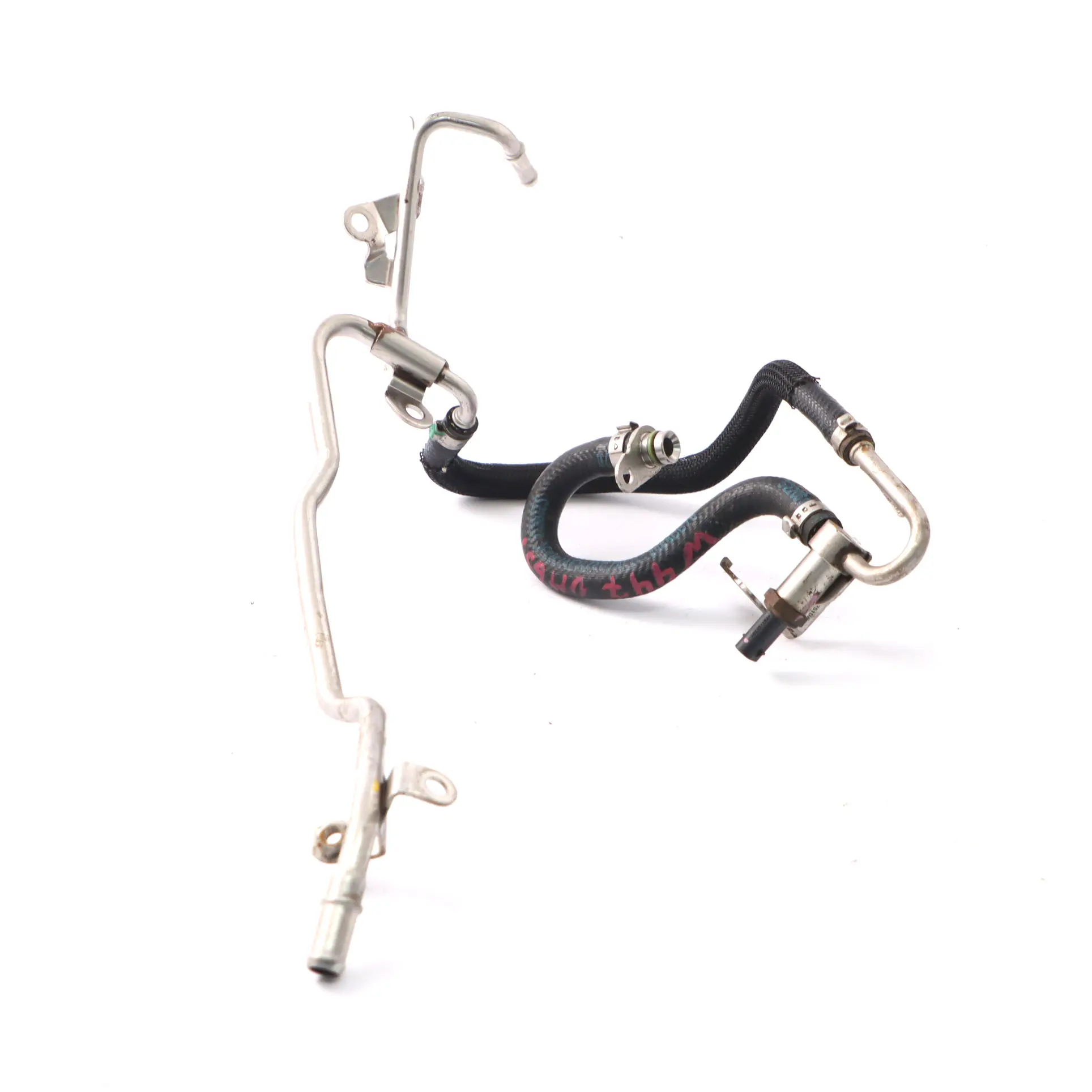 Linea carburante Mercedes W213 W447 OM654 Tubo pompa alta pressione A6540702700