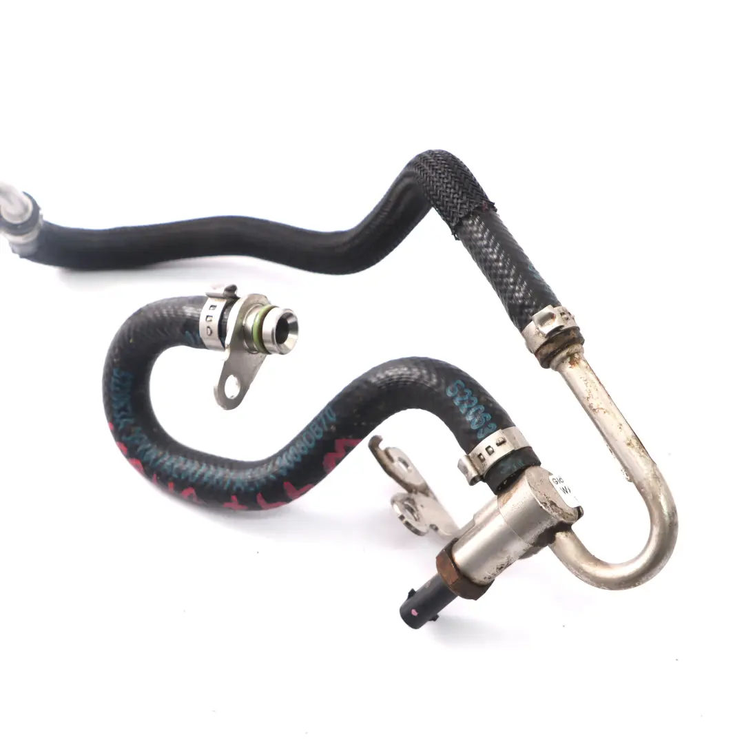 OM654 High Pressure Pump Pipe Hose to Fuel Line Mercedes W213 W447 with Part number A6540702700 Fuel Line Mercedes W213 W447 OM654 High Pressure Pump Pipe Hose - SKU A6540702700 - Part number A6540702700