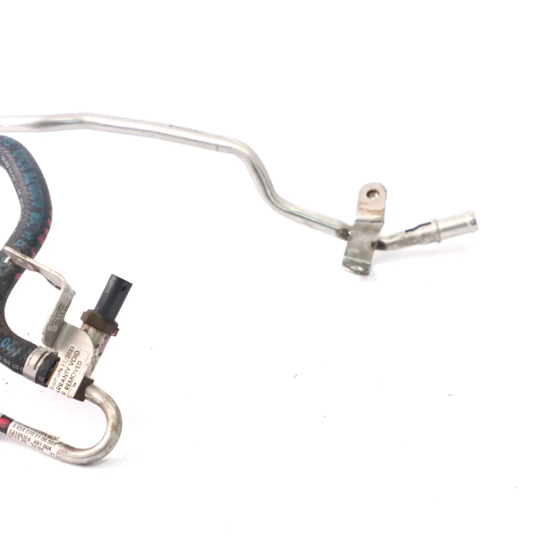 OM654 High Pressure Pump Pipe Hose to Fuel Line Mercedes W213 W447 with Part number A6540702700 Fuel Line Mercedes W213 W447 OM654 High Pressure Pump Pipe Hose - SKU A6540702700 - Part number A6540702700