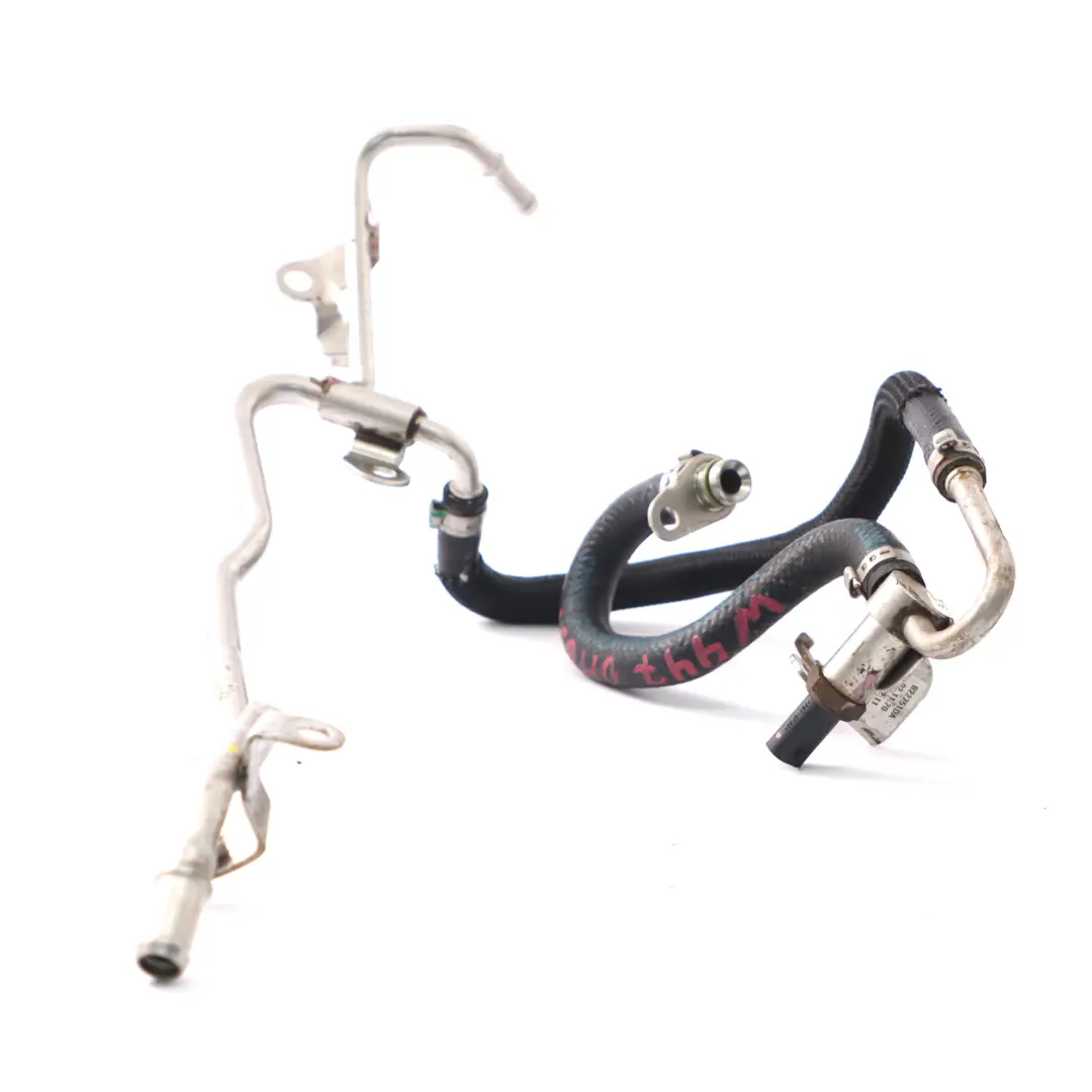 OM654 High Pressure Pump Pipe Hose to Fuel Line Mercedes W213 W447 with Part number A6540702700 Fuel Line Mercedes W213 W447 OM654 High Pressure Pump Pipe Hose - SKU A6540702700 - Part number A6540702700