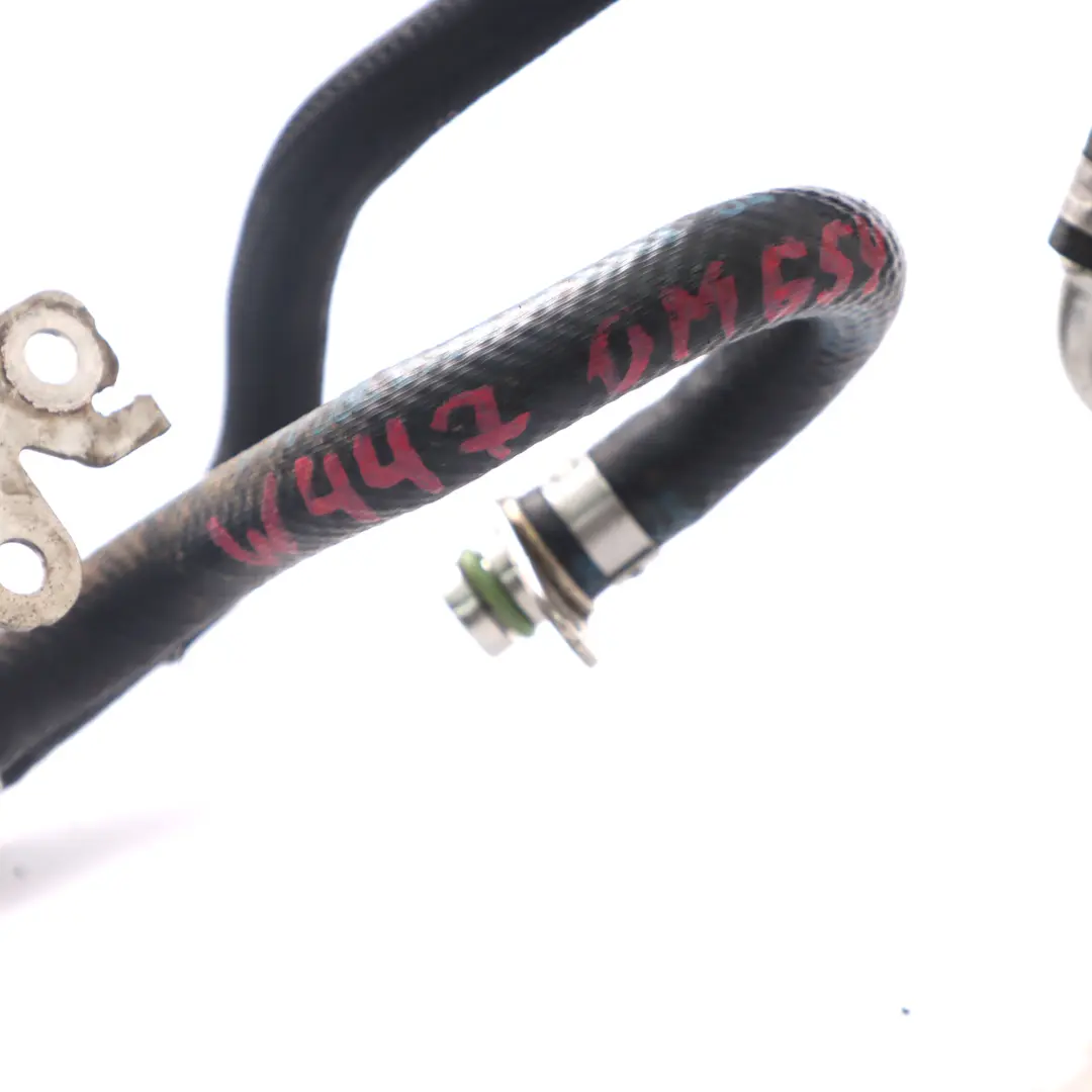 Kraftstoff leitung Mercedes W447 OM654 Hoch druck pumpe Schlauch für mit Teilenummer A6540702700 Kraftstoff leitung Mercedes W447 OM654 Hoch druck pumpe Schlauch - SKU A6540702700 - Teilenummer A6540702700