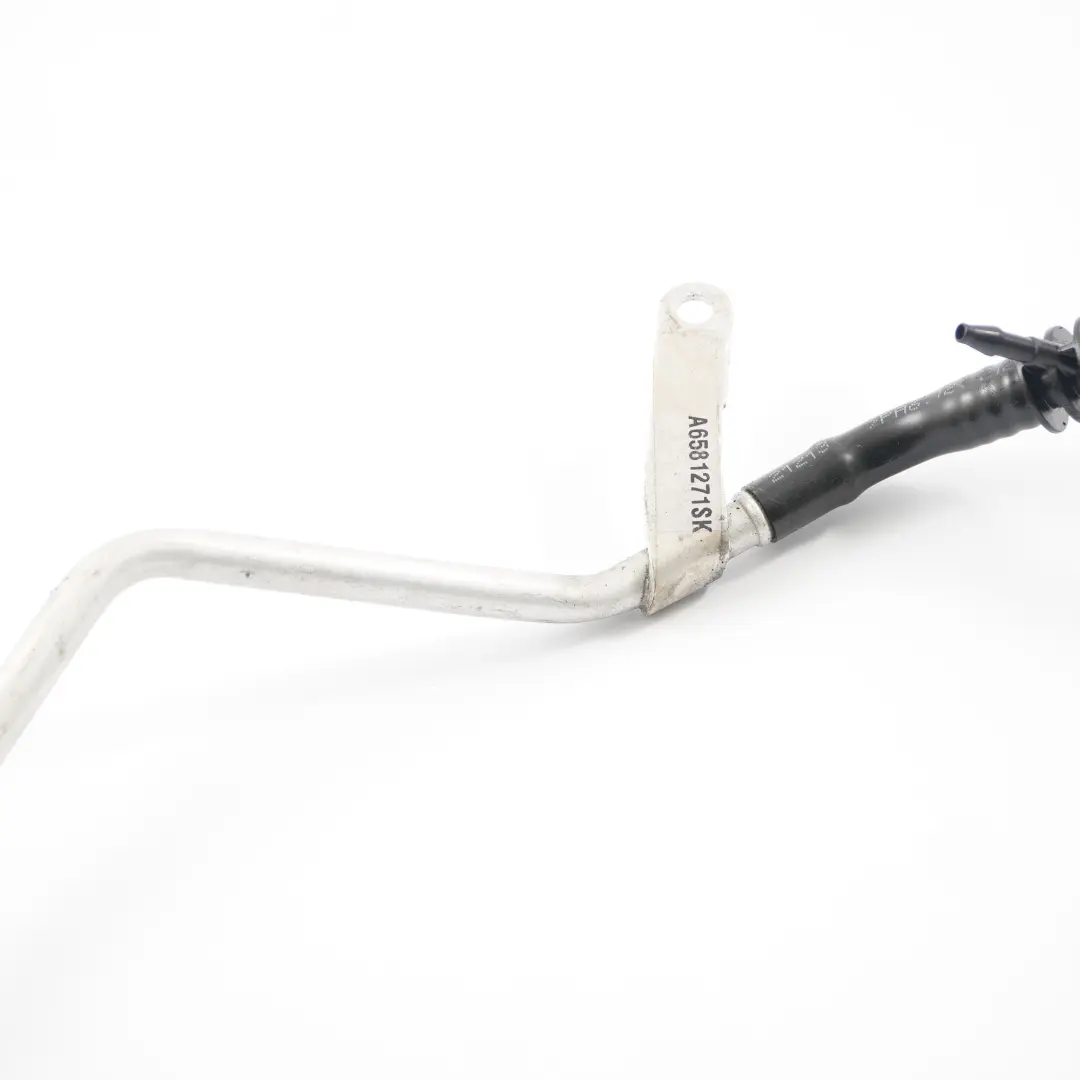 OM654 Tuyau d'aspiration Tuyau d'aspiration Servomoteur frein pour Mercedes W213 à propos du numéro de pièce A6540703132 Mercedes W213 OM654 Tuyau d'aspiration Tuyau d'aspiration Servomoteur frein - SKU A6540703132-1 - Numéro de pièce A6540703132