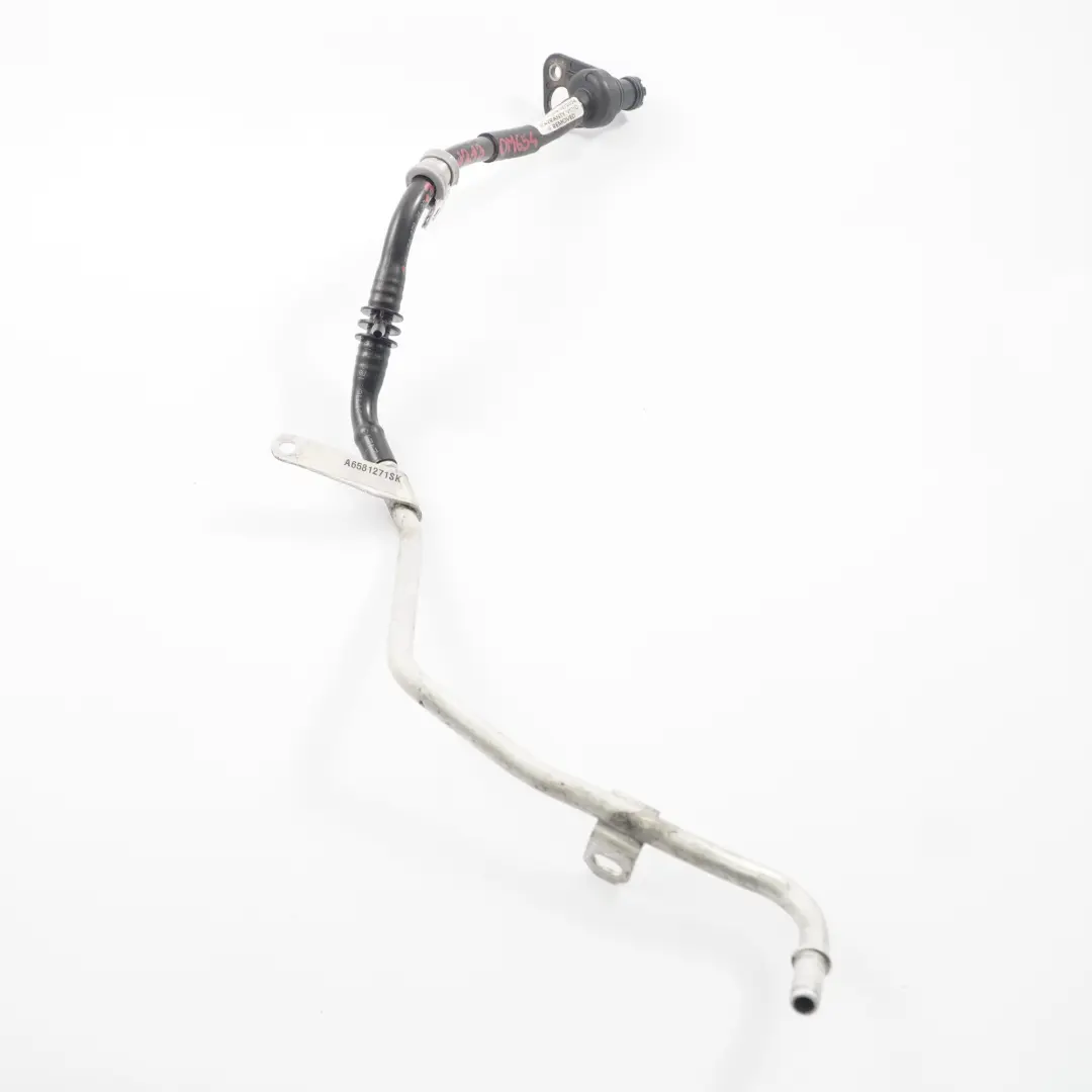 Mercedes W213 OM654 Diesel Vacuum Pipe Line Hose Brake Booster Servo - SKU A6540703132-1 - Part number A6540703132