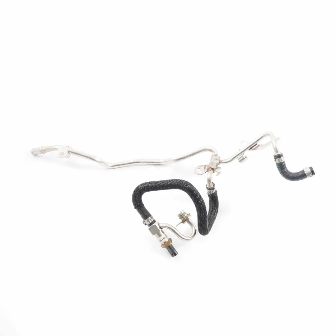 OM654 Fuel Line Injection System Return Pipe Hose to Mercedes W213 with Part number A6540704600 Mercedes W213 OM654 Fuel Line Injection System Return Pipe Hose - SKU A6540704600 - Part number A6540704600