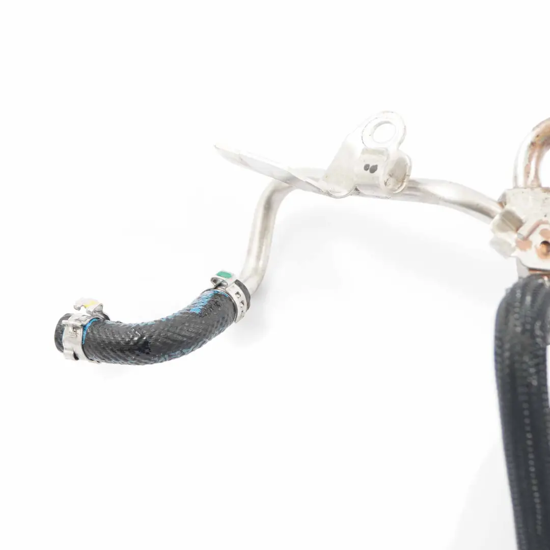 Mercedes W213 OM654 Fuel Line Injection System Return Pipe Hose - SKU A6540704600 - Part number A6540704600