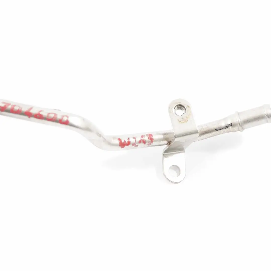 Mercedes W213 OM654 Fuel Line Injection System Return Pipe Hose - SKU A6540704600 - Part number A6540704600