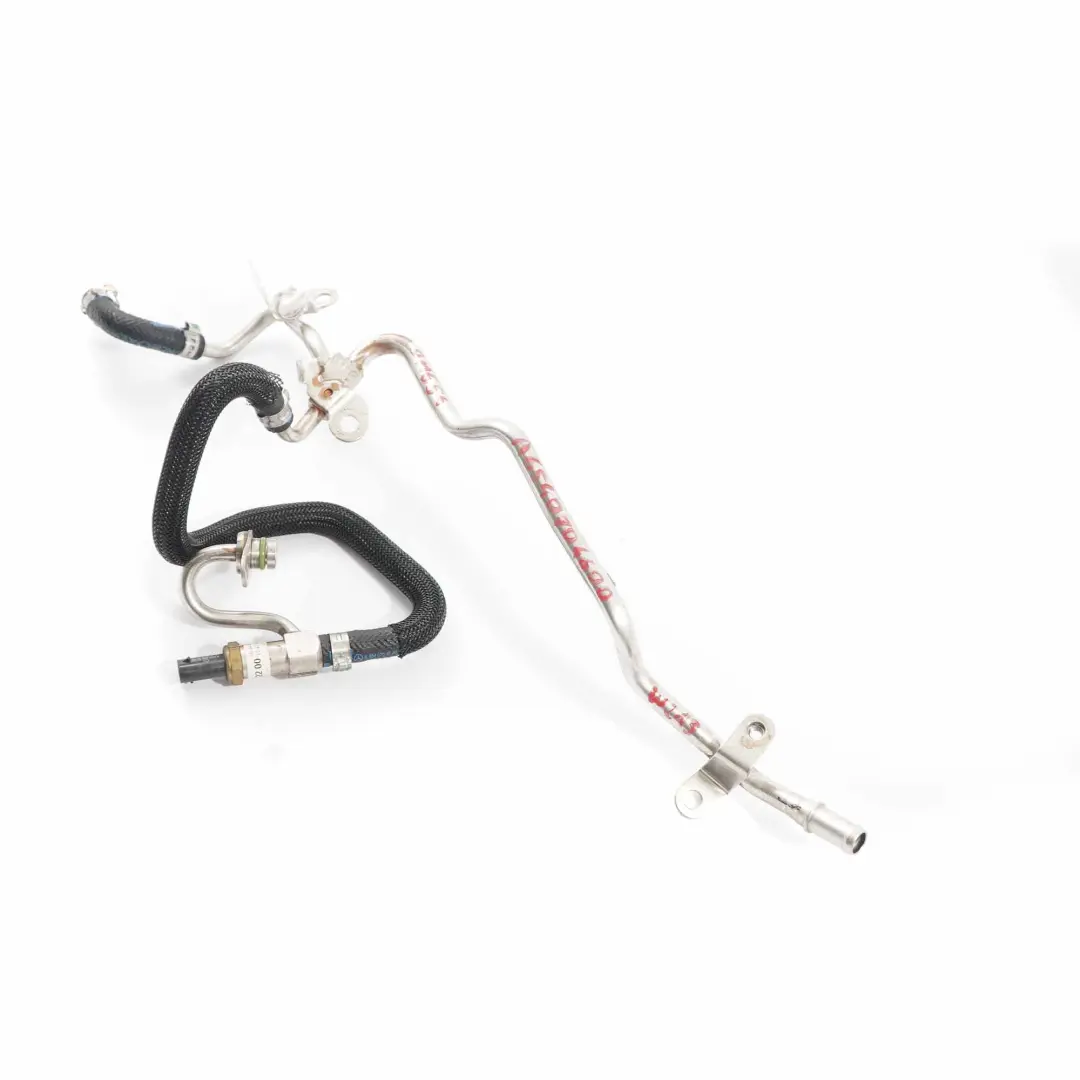 Mercedes W213 OM654 Fuel Line Injection System Return Pipe Hose - SKU A6540704600 - Part number A6540704600