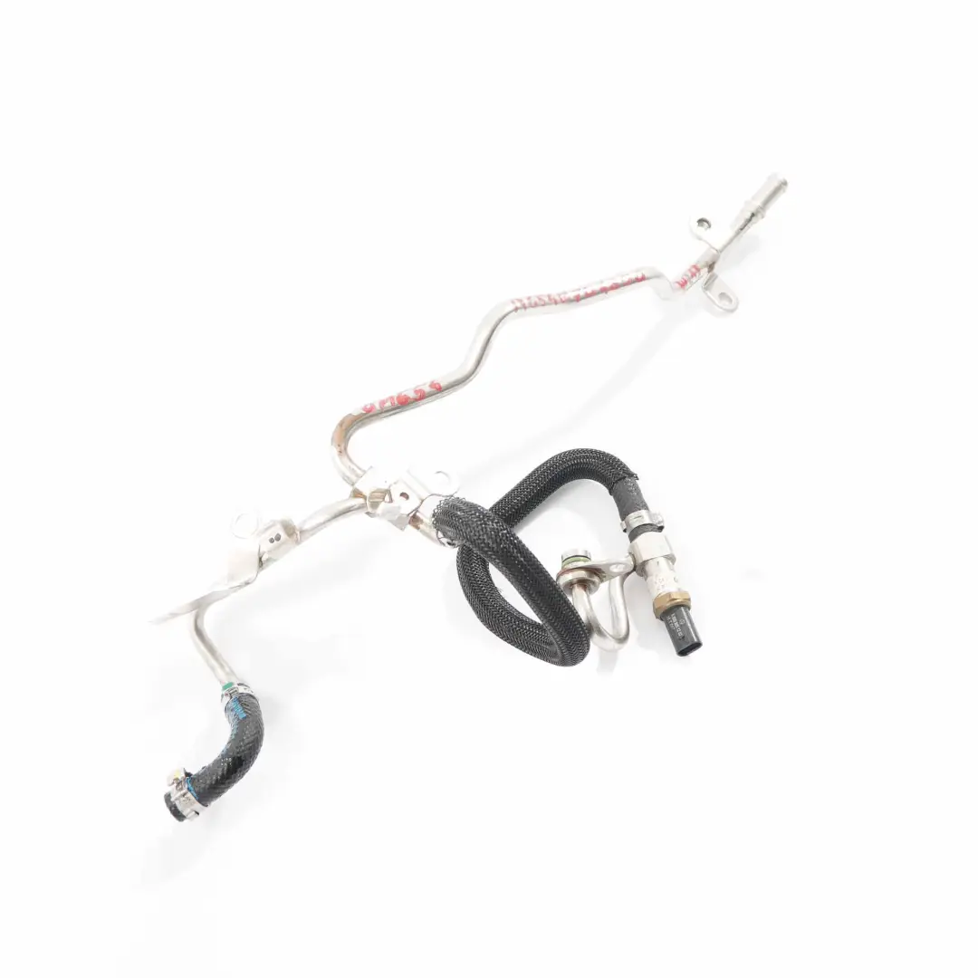 OM654 Fuel Line Injection System Return Pipe Hose to Mercedes W213 with Part number A6540704600 Mercedes W213 OM654 Fuel Line Injection System Return Pipe Hose - SKU A6540704600 - Part number A6540704600