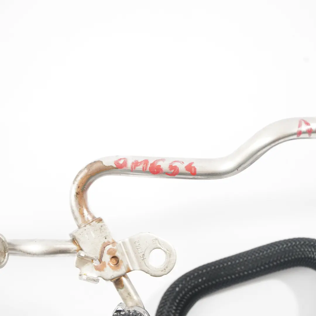 Mercedes W213 OM654 Fuel Line Injection System Return Pipe Hose - SKU A6540704600 - Part number A6540704600