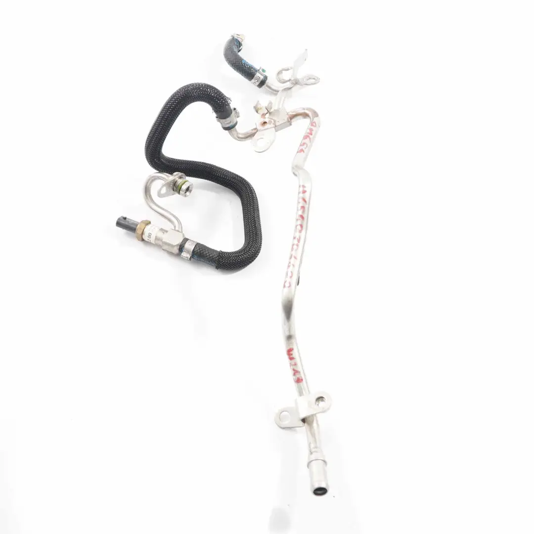 OM654 manguera tubería retorno sistema inyección para Mercedes W213 con número de pieza A6540704600 Mercedes W213 OM654 manguera tubería retorno sistema inyección - SKU A6540704600 - Número de pieza A6540704600