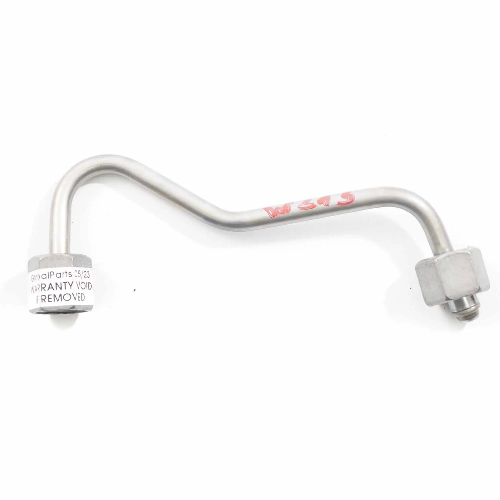 Mercedes W213 OM654 Tuyau pression carburant Ligne d'injection Rail A6540709000