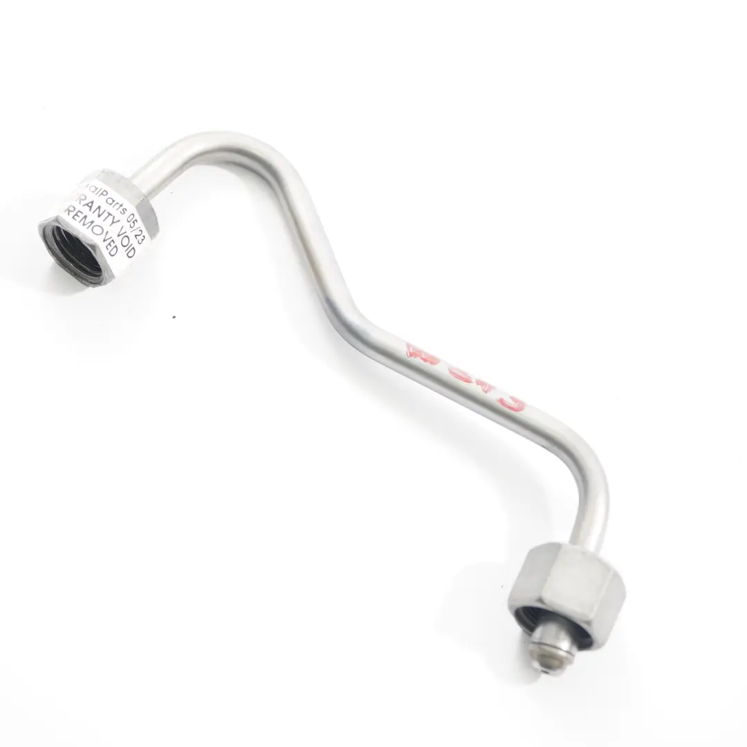 Mercedes W213 OM654 Tuyau pression carburant Ligne d'injection Rail - SKU A6540709000 - Numéro de pièce A6540709000